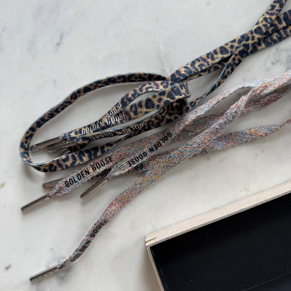Golden Goose Replacement Laces (2 pairs) - Picture 3 of 3